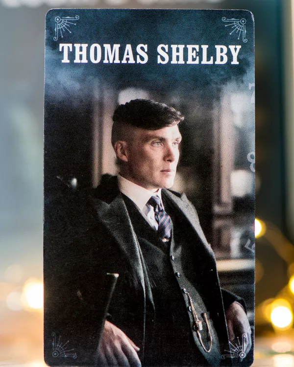 Test et avis Peaky Blinders escape game persos 1